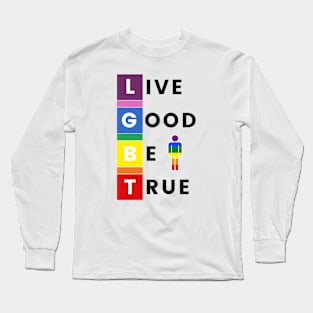 Pride LGBTQIA+ Long Sleeve T-Shirt